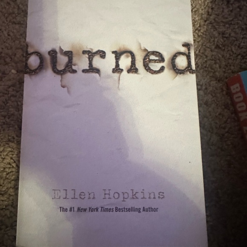 Burned by Ellen Hopkins Book